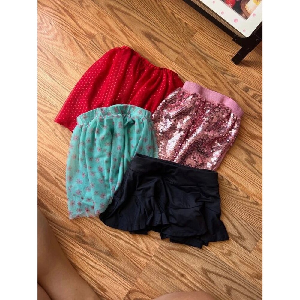 4 Girls Skirt Bundle – Size 4